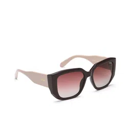 IRUS by IDEE Women Square Sunglasses with UV Protected Lens IRS1241C3SG-image-60