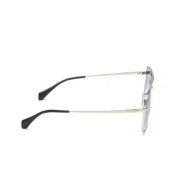 FILA Men UV Protected Full Rim Square Sunglasses SFI505K61579SG-47
