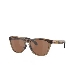 OAKLEY Men Round Sunglasses With Polarised & UV Protected Lens 888392611697-20
