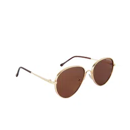 GIORDANO Polarised And UV Protected Lens Aviator Sunglasses GA90309C03-50