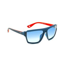 IRUS by IDEE Men Square Sunglasses with Polarised and UV Protected Lens-49