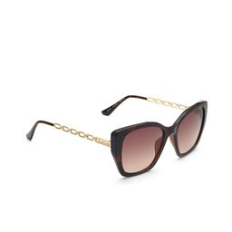 bebe Women Cateye Sunglass with UV Protected Lens BEBE 3086 C2 54 S-13
