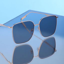 HAUTE SAUCE by Campus Sutra Women Oversized Sunglasses with Polarised Lens AW24_HSSG2567-31
