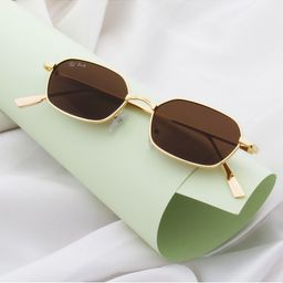 Ted Smith Full Rim Oval Sunglasses with UV Protected Lens TSA-EYEZ_C3-10