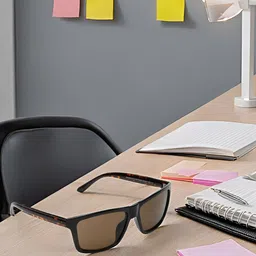 SUNNIES Unisex Rectangle Sunglasses with UV Protected Lens-image-81