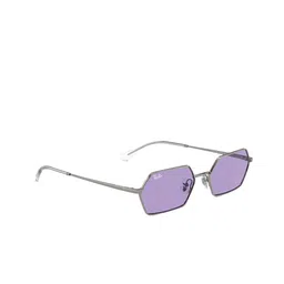 Ray-Ban Unisex Rectangle Sunglasses with UV Protected Lens 8056262016985-46
