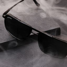 ROYALTAIL Unisex Square Sunglasses with UV Protected Lens RT-SUNG-032-30