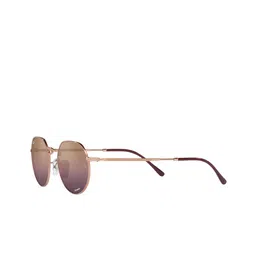 Ray-Ban Unisex Round Sunglasses with Polarised and UV Protected Lens-2