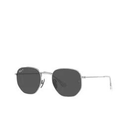 Ray-Ban Unisex Round Sunglasses with Polarised and UV Protected Lens-4