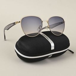 IDOR Unisex Oval Sunglasses with UV Protected Lens-27
