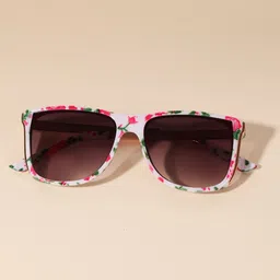DukieKooky Kids UV Protected Lens Full Rim Square Sunglasses DKSG398A-image-40