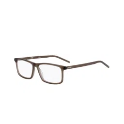 HUGO Men Rectangle Sunglasses with UV Protected Lens 1022604IN5515-18