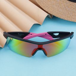 PASSION PETALS Boys Sports Sunglasses with Polarised and UV Protected Lens-image-65