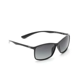 IRUS by IDEE Men Rectangle Sunglasses with UV Protected Lens IRS1164C4PSG-7