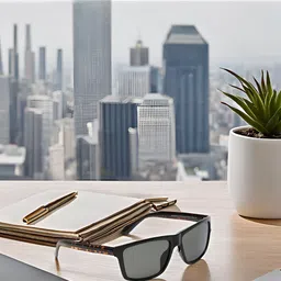SUNNIES Unisex Rectangle Sunglasses with UV Protected Lens-52