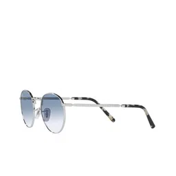 Ray-Ban Unisex Round Sunglasses with UV Protected Lens-7