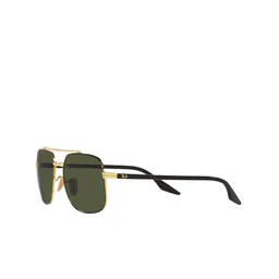 Ray-Ban Unisex Aviator Sunglasses with UV Protected Lens-15