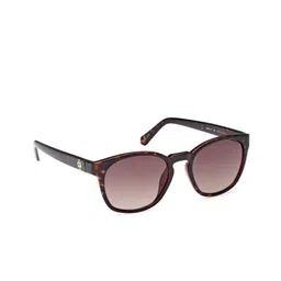 GUESS Men Oval Sunglasses with UV Protected Lens-42