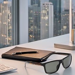 SUNNIES Unisex Rectangle Sunglasses with UV Protected Lens-47