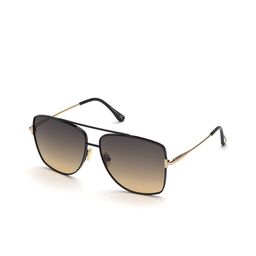 Tom Ford Women Lens & Aviator Sunglasses with UV Protected Lens FT0838_01B-image-76