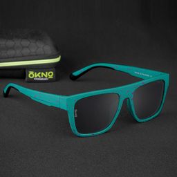 OKNO Unisex Square Sunglasses with Polarised and UV Protected Lens-11