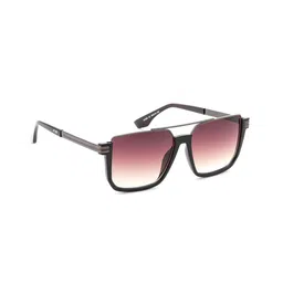 IRUS by IDEE Men Square Sunglasses with UV Protected Lens-53