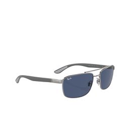 Ray-Ban Unisex Rectangle Sunglasses with UV Protected Lens 8056262041901-7