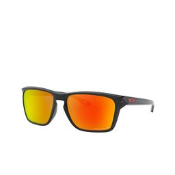 OAKLEY Men Rectangle Sunglasses with Polarised and UV Protected Lens 7895653240308-11