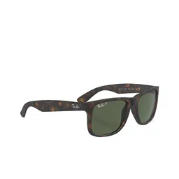 Ray-Ban Men Square Sunglasses with Polarised and UV Protected Lens 8056262094358-45