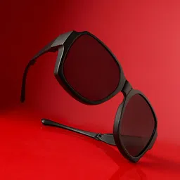 French Accent Men Foldable Oversized Sunglasses with Polarised Lens FA24_HSSG2585-image-83