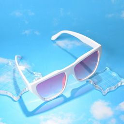 HAUTE SAUCE by  Campus Sutra Women Wayfarer Sunglasses AWH23_HSSG1051-image-93