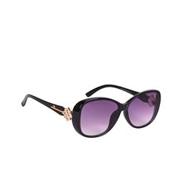 AISLIN Women Butterfly Sunglasses with UV Protected Lens ES_13303-84-AS-15060-PUR-BKGL-BT-image-34