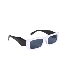 NuVew Unisex Square Sunglasses With UV Protected Lens ES_16558-31-NW-9280-BLK-mWHBK-RT-image-52
