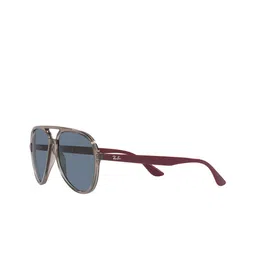 Ray-Ban Full Rim Aviator Sunglasses with Polarised Lens 8056597626606-28