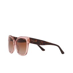 vogue Women Round Sunglasses with UV Protected Lens 8056597436649-45