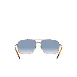 Ray-Ban Square Sunglasses With UV Protected Lens 8056597837057-ROSE GOLD-58