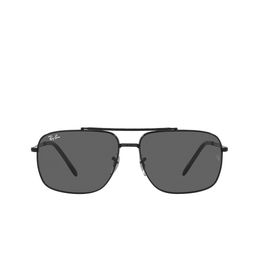 Ray-Ban Square Sunglasses With UV Protected Lens 8056597836968-BLACK-44
