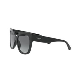 vogue Women Round Sunglasses with UV Protected Lens 8056597215862-42