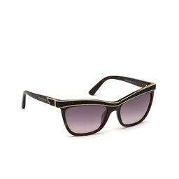 SWAROVSKI Women Square Sunglasses With UV Protected Lens - SK0075 55 53F-22