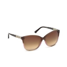 SWAROVSKI Women Cateye Sunglasses with UV Protected Lens SK0085 60 47Z-52