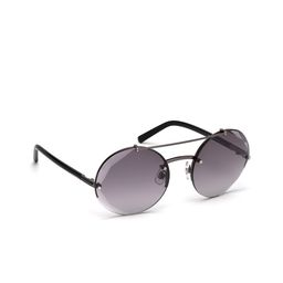 SWAROVSKI Women Round Sunglasses with UV Protected Lens SK0133 60 08B-36