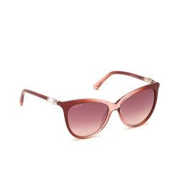 SWAROVSKI Women Cateye Sunglasses with UV Protected Lens SK0226 56 74T-image-32