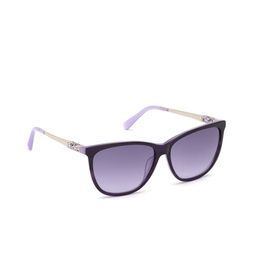 SWAROVSKI Women Square Sunglasses with UV Protected Lens - SK0225 56 83Z-19