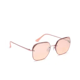 IDEE Women Orange UV Protected Square Sunglasses-31