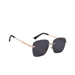 AISLIN Unisex Wayfarer Sunglasses with UV Protected Lens ES_13367-90-AS-2585-BLK-GLD-WF-image-10