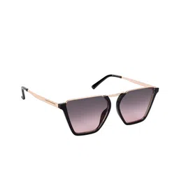 AISLIN Unisex Wayfarer Sunglasses with UV Protected Lens ES_14396-80-AS-2007-GYPK-BKGL-WF-image-52