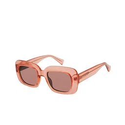 PRIVE REVAUX Women Rectangle Sunglasses with Polarised and UV Protected Lens 840219229171-image-90