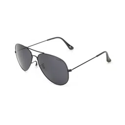 Alvaro Castagnino Men UV Protected Lens Full Rim Rectangle Aviator Sunglasses 2324ASG016-picture-36