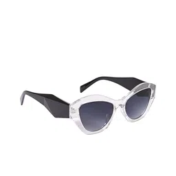 NuVew Women Cateye Sunglasses With UV Protected Lens ES_16548-31-NW-9276-BLK-CLBK-CEOV-image-84