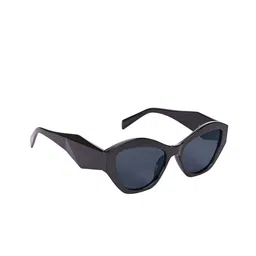 NuVew Women Cateye Sunglasses with UV Protected Lens ES_16547-31-NW-9276-BLK-BLK-CEOV-image-37
